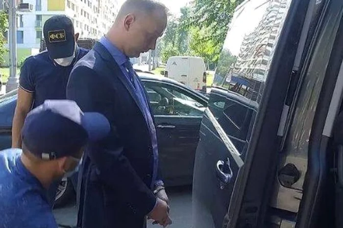 Jurnalistul Ivan Safronov a fost condamnat la 22 de închisoare. FOTO EPA-EFE (Arhivă)