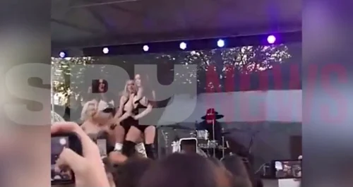 Andreea s-a dezechilibrat și a căzut foto YouTube