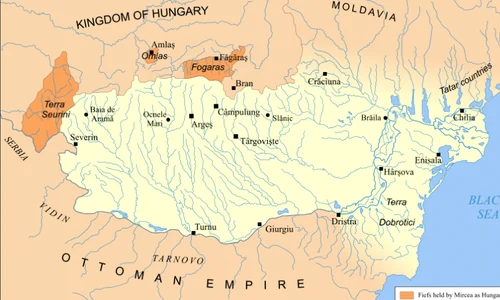 Neighbours of Islam: the early Florescus in the late 14th to early 16th centuries png