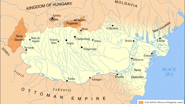 Neighbours of Islam: the early Florescus in the late 14th to early 16th centuries png