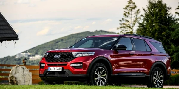 TD Ford Explorer