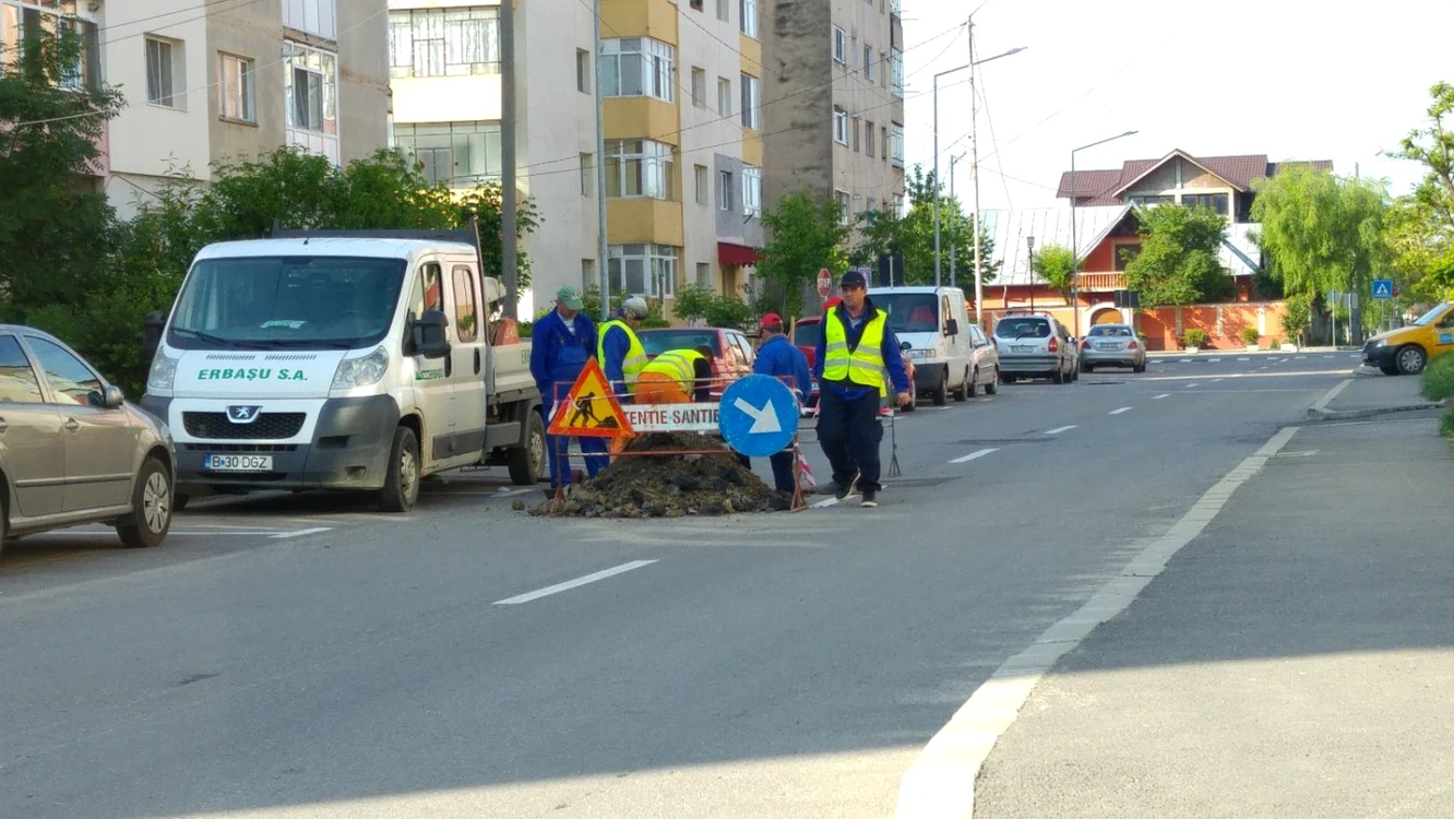 Primarul Cristian Stan a refuzat să semneze recepţia lucrărilor prost făcute