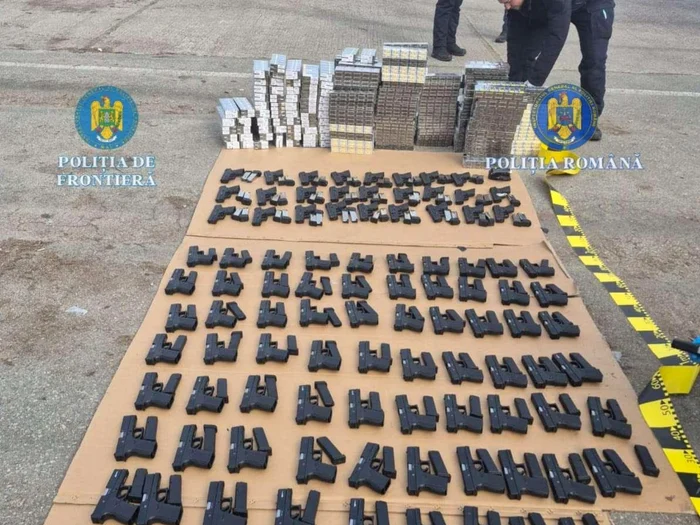 FOTO: Poliția Română