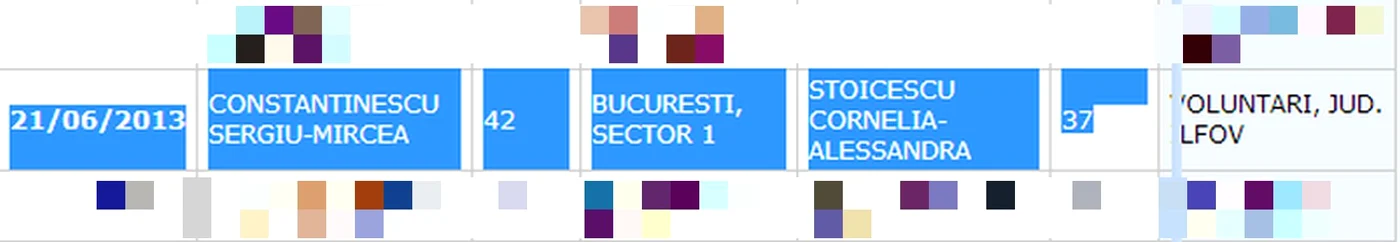 Casatorie Stoicescu