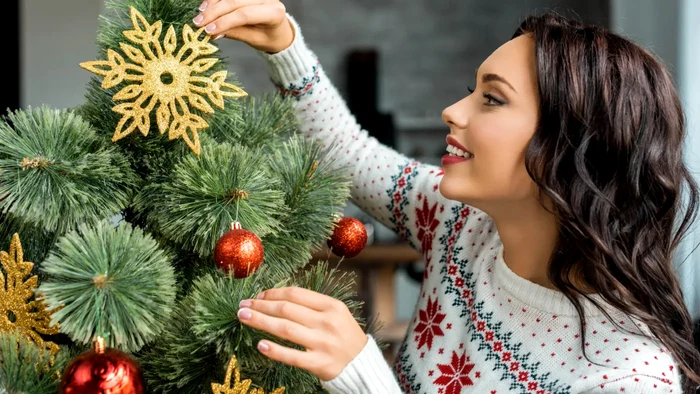 Aceste 3 ornamente pentru bradul de Crăciun aduc noroc. 