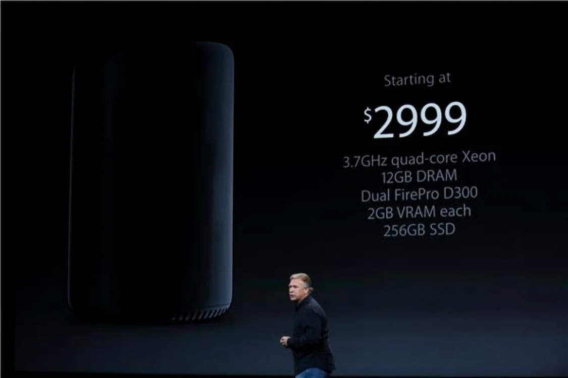 Mac Pro costă 3.000 de dolari