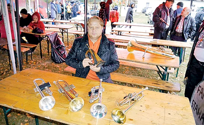 Colecția lui de trompete