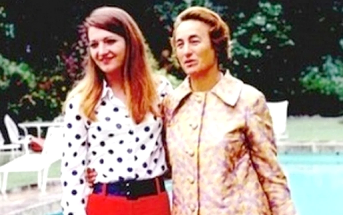 Zoia singura fiică a soților Ceaușescu FOTO Adevărul