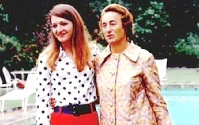 Zoia singura fiică a soților Ceaușescu FOTO Adevărul