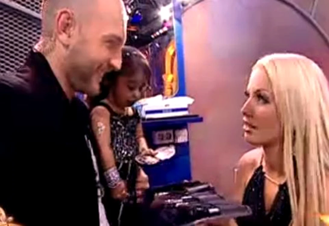 Loredana Chivu (FOTO UN SHOW PACATOS)