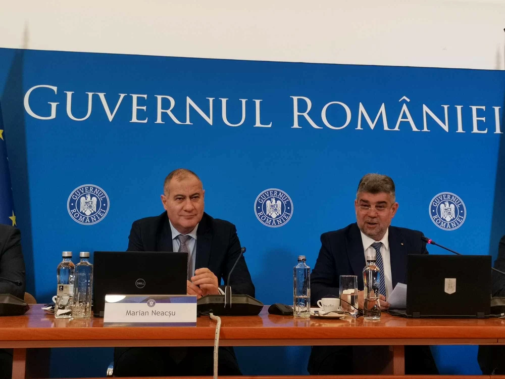 Ședință extraordinară de Guvern la Timișoara FOTO Ștefan Both