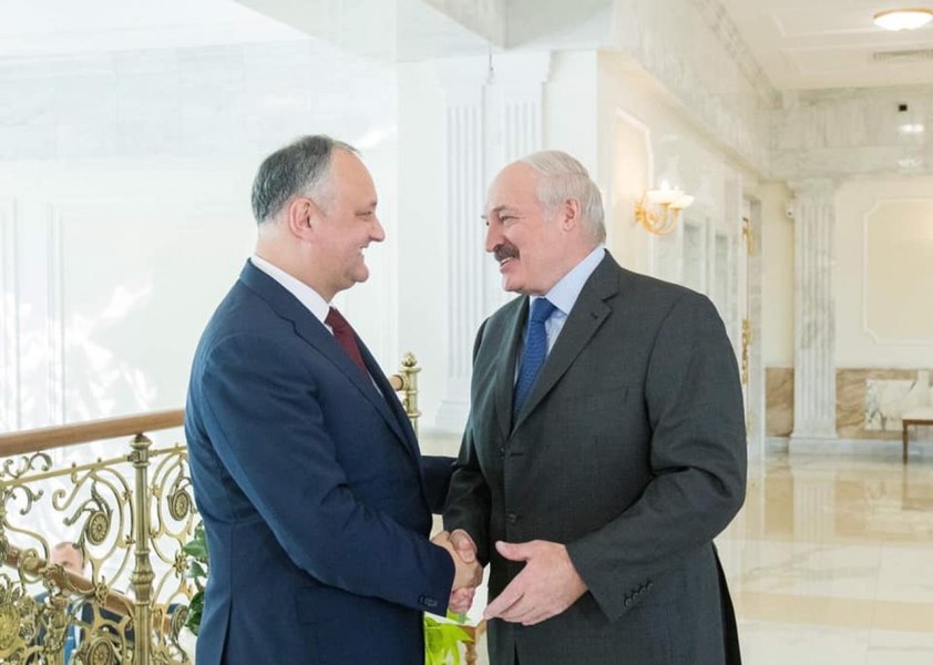 Lukașenko, declarații controversate despre o posibilă unire a R. Moldova cu România, în timpul unei întâlniri cu Igor Dodon: „Sunt îngrozit”