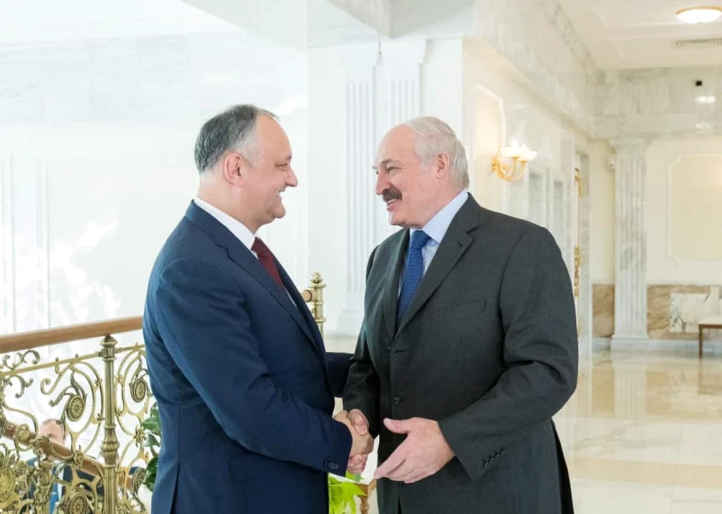 Igor Dodon și Alexandr Lukașenko. FOTO: președinte.md