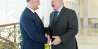 Igor Dodon si Alexandr Lukasenko presedinte.md