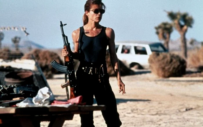 Linda Hamilton s-a antrenat ca un militar pentru "Terminator" ( foto:Profimedia)