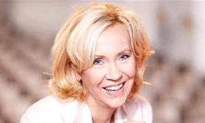 Agnethei Fältskog, blonda din trupa ABBA, arată superb la 63 de ani jpeg