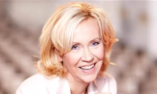 Agnethei Fältskog, blonda din trupa ABBA, arată superb la 63 de ani jpeg
