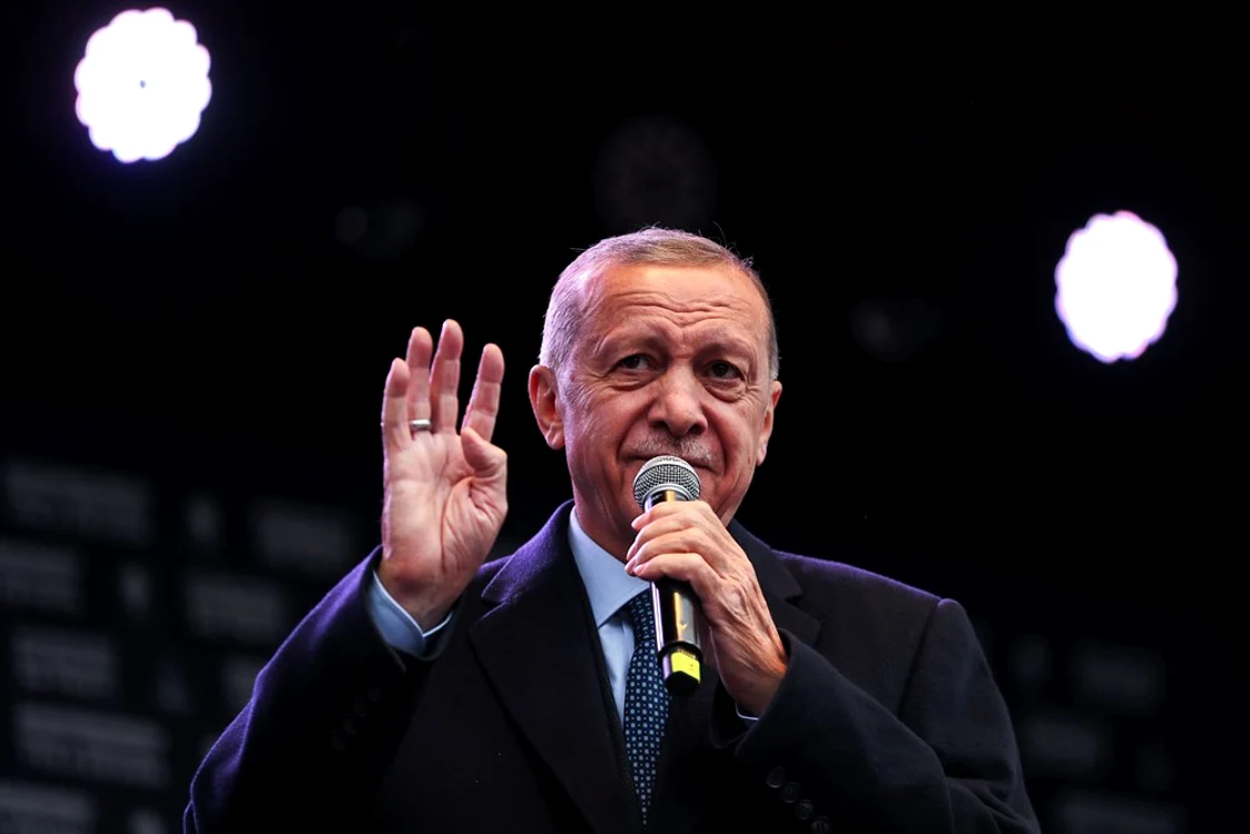 Erdogan s-a declarat mulțumit de acord FOTO EPA-EFE