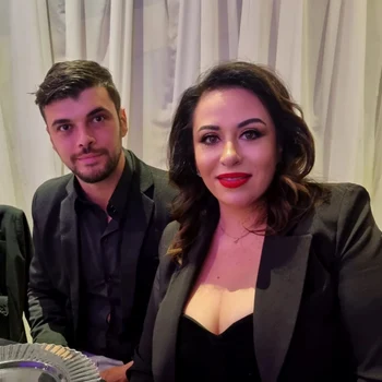 Marius Elisei și Oana Roman