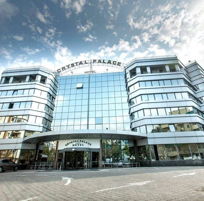 Hotelul Crystal Palace, al familiei Dragomir FOTO: Facebook/Crystal Palace