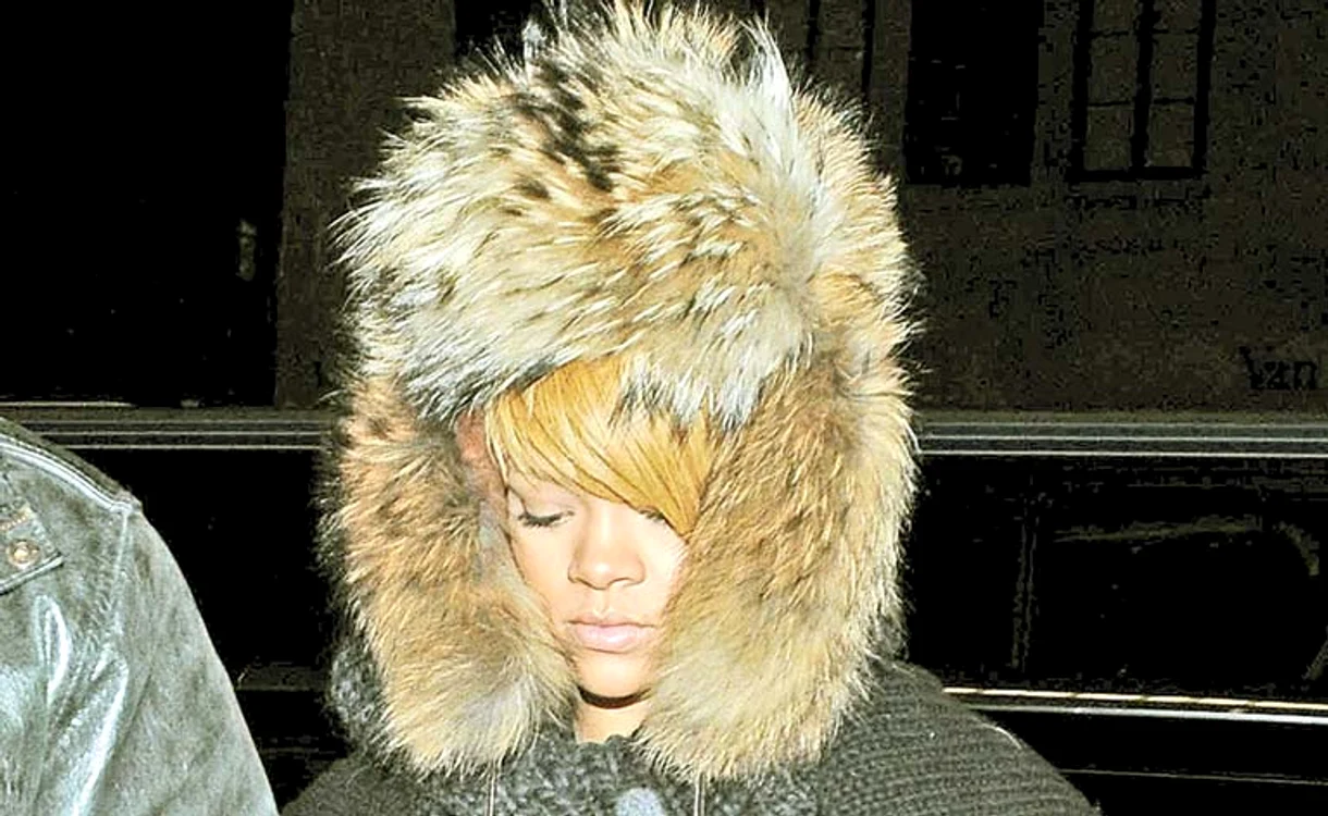 
    Rihanna nu mai dă blana de vulpe pe ţinutele sexyFoto: Profimedia  