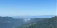 incendiu muntii tibles FOTO Captura video
