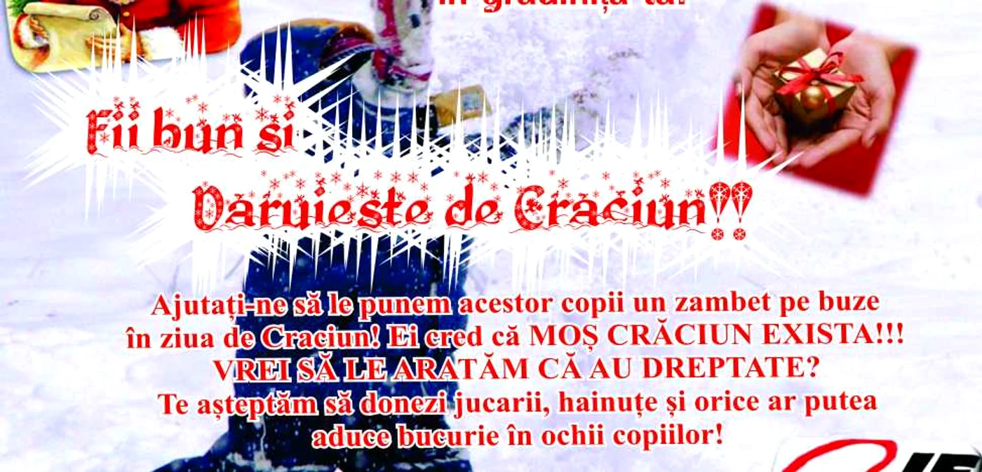 Donaţiile se depun la Coral Plazza Mall