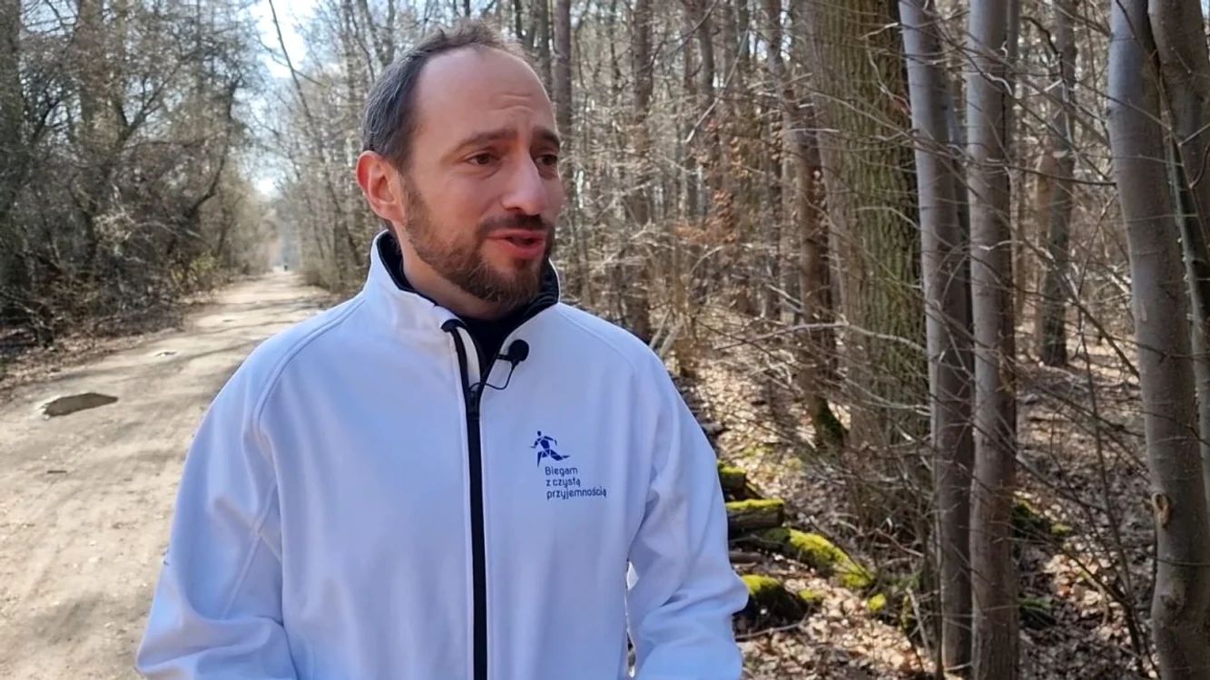 Michal Rynkowski, capabil să vorbească calm despre un subiect delicat.