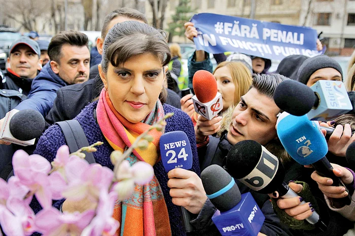 Kovesi a plecat de la Parchet direct la aeroport, pentru a ajunge la audierile de la Bruxelles