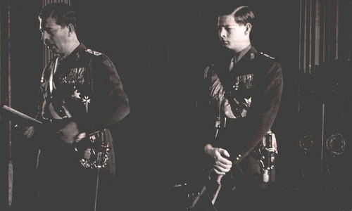 Sfârșit de liceu, sfârșit de România Mare  Carol al II lea: „Voi pășiți în viață în clipe de mare îngrijorare, când ziua de mâine poate să ne ceară sacrificii nesfârșite”  jpeg