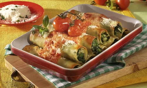 Cannelloni with Spinach jpeg