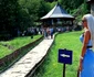 Loredana Chivu, la Mănăstirea Prislop