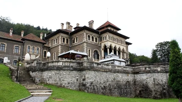 Rivalul Peleşului: Castelul Cantacuzino jpeg