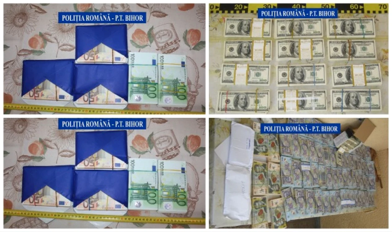 În urma percheziţiilor s-au găsit sume uriaşe de bani în casele medicilor