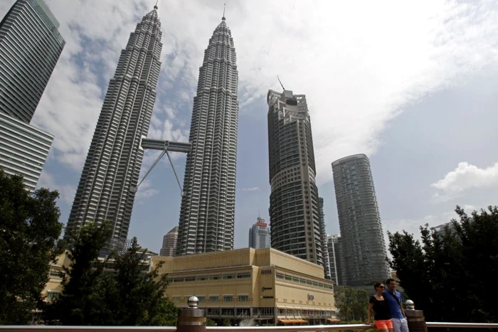 Kuala Lumpur, capitala Malaeziei, imagine de arhivă.