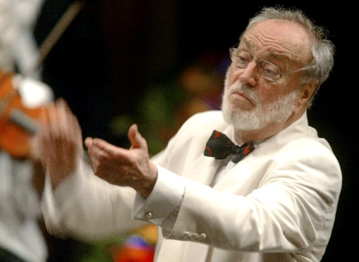 Dirijorul Kurt Masur (1927-2015)