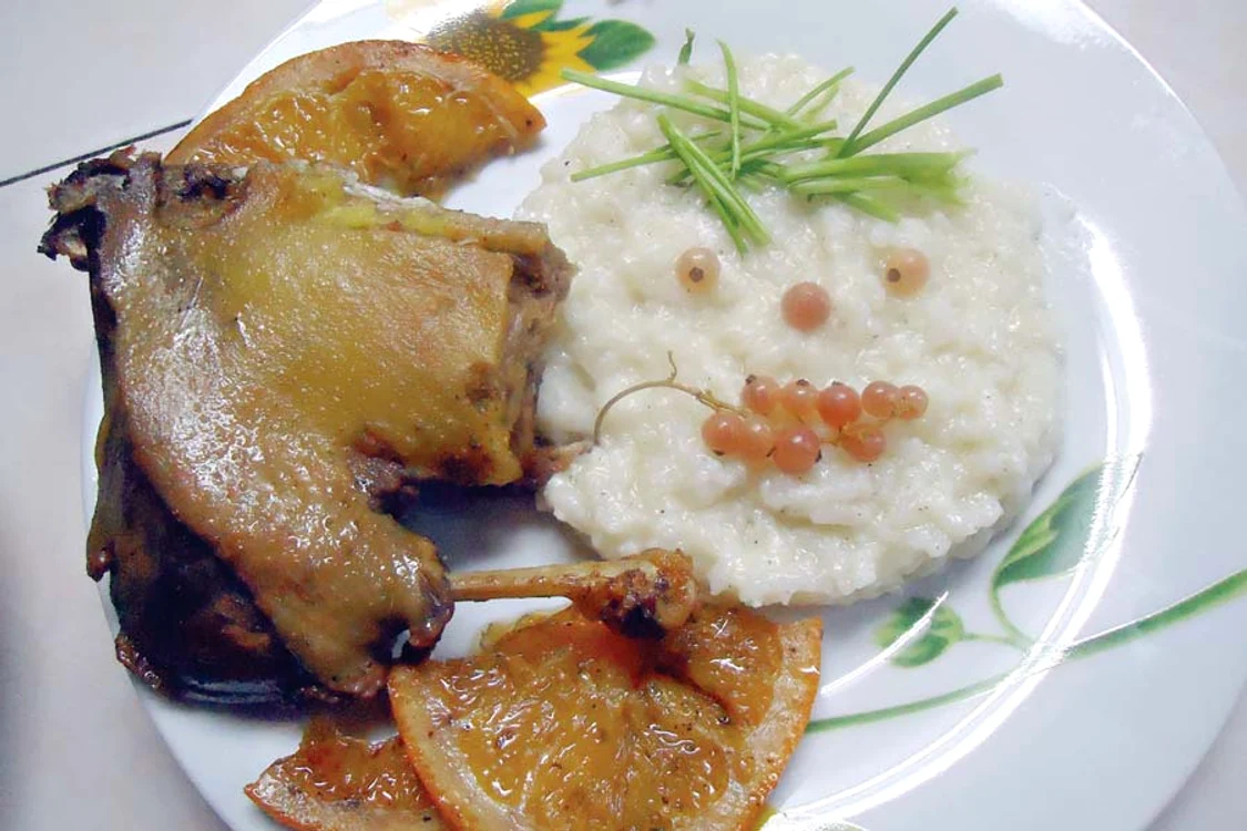 
    Friptură de raţă  