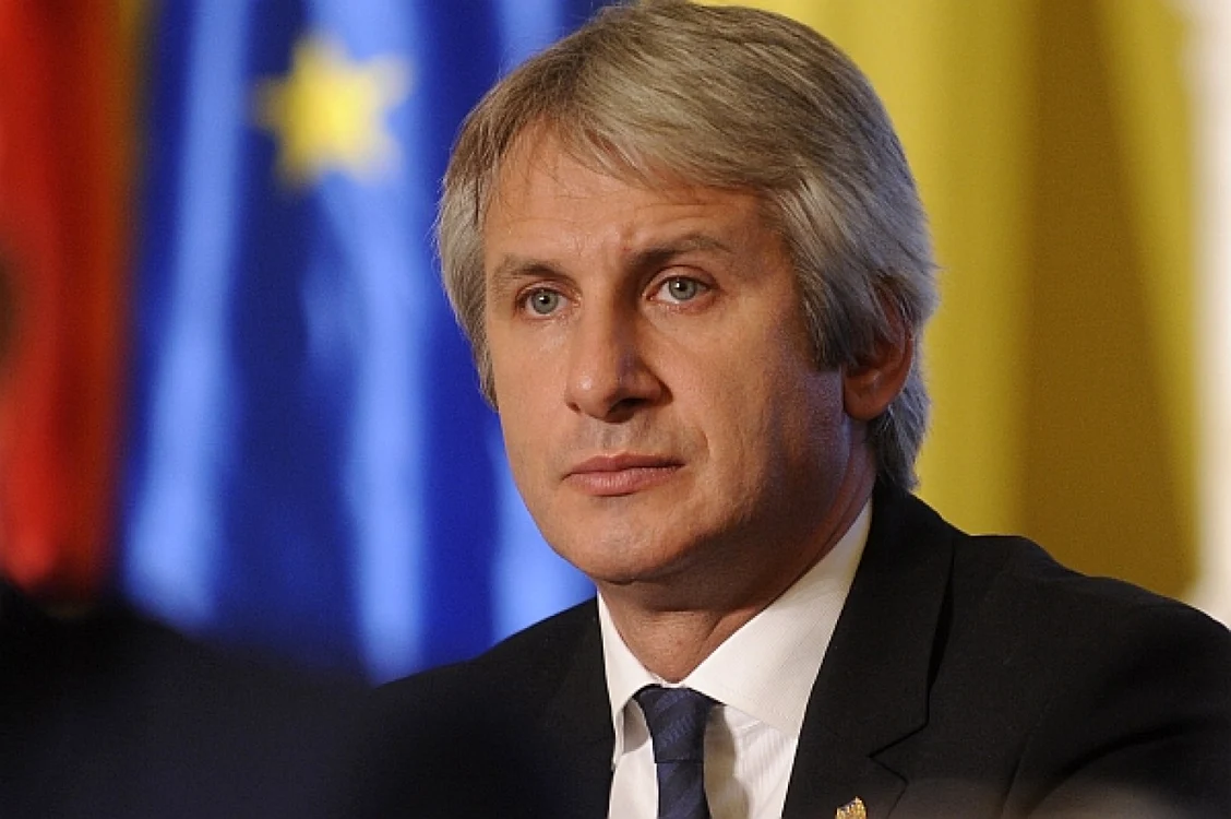 Ministrul Fondurilor Europene Eugen Teodorovici