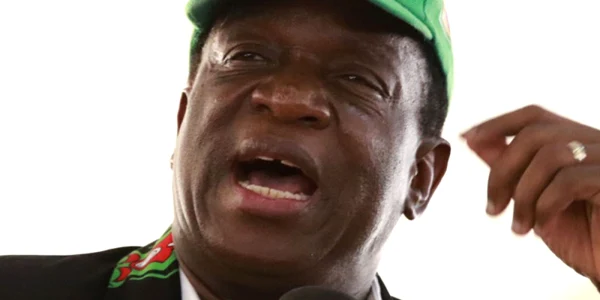 Emmerson Mnangagwa FOTO thestandard.co.zw