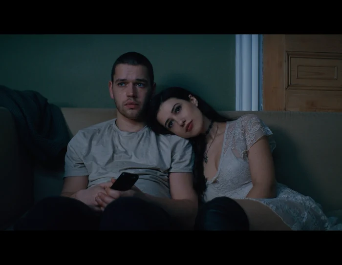 Mădălina Bellariu Ion, într-o scenă din filmul ”Drained” FOTO arhiva personală