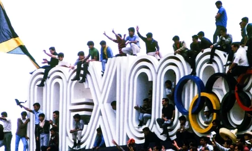 De la olimpicii lui Gheorghiu Dej la olimpicii zilelor noastre  Mexico ’68, emanciparea sportului românesc jpeg