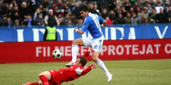 Florin Costea, atacantul Universităţii Craiova