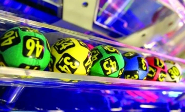 Tragere loto/FOTO:Loteria Română
