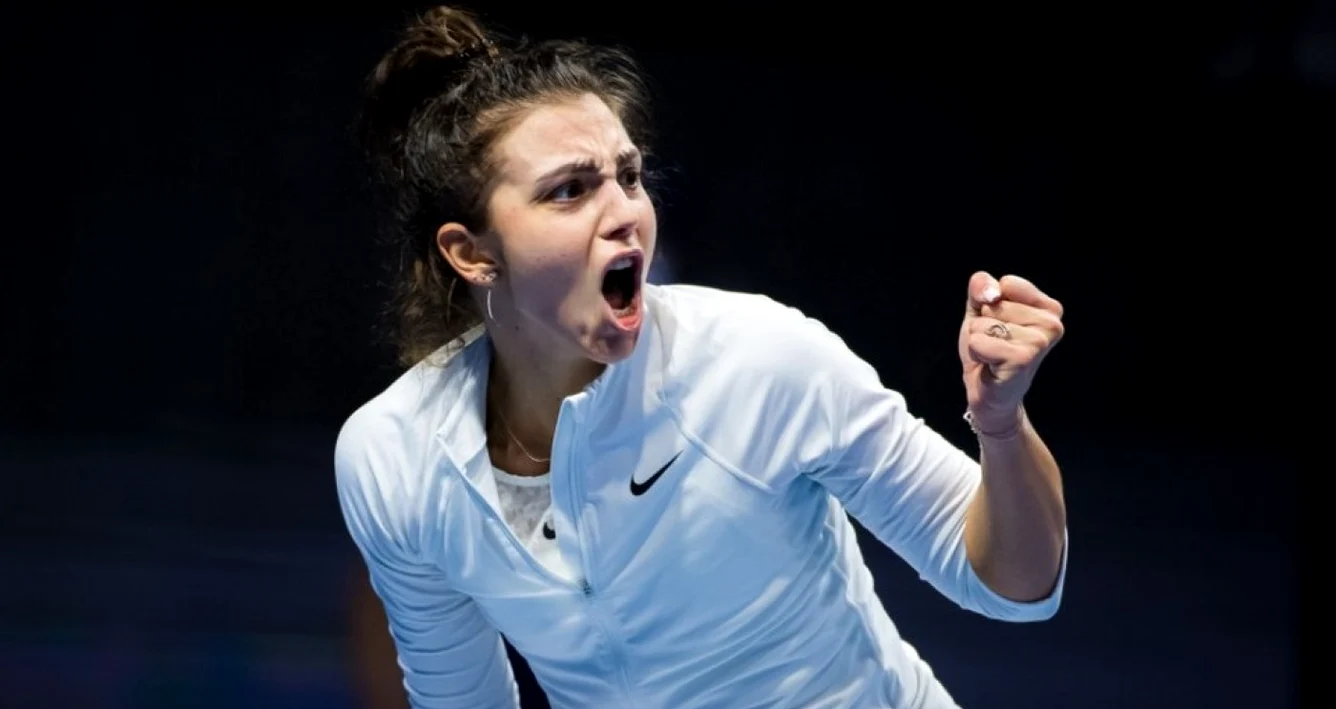 Jaqueline Cristian a rămas principala favorită a turneului de la Iași. Foto EPA EFE