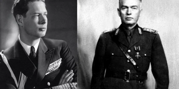 Regele Mihai Maresalul Ion Antonescu