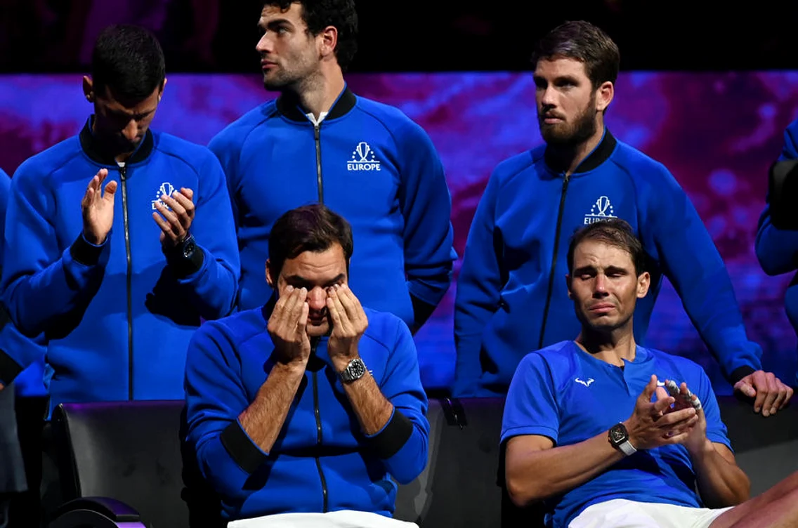 Meci retragere Federer Foto EPA EFE