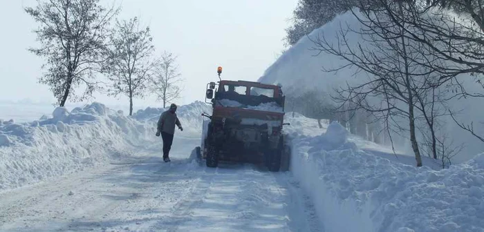 Deszăpezire FOTO Adevărul