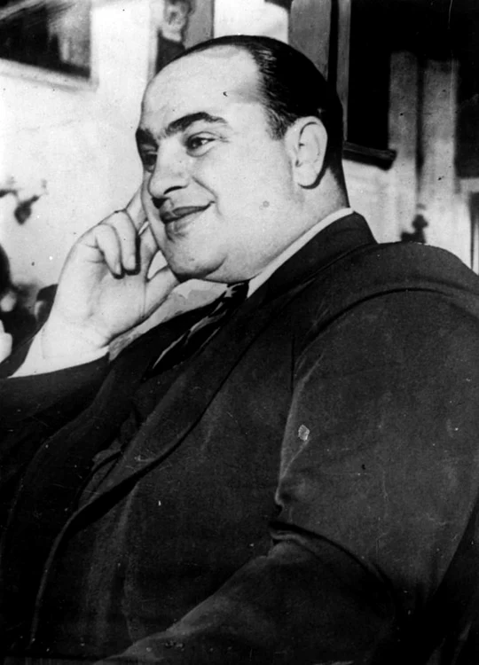 Al Capone a fost unul din cei mai faimoşi gangsteri americani din anii 1920 - 1930 