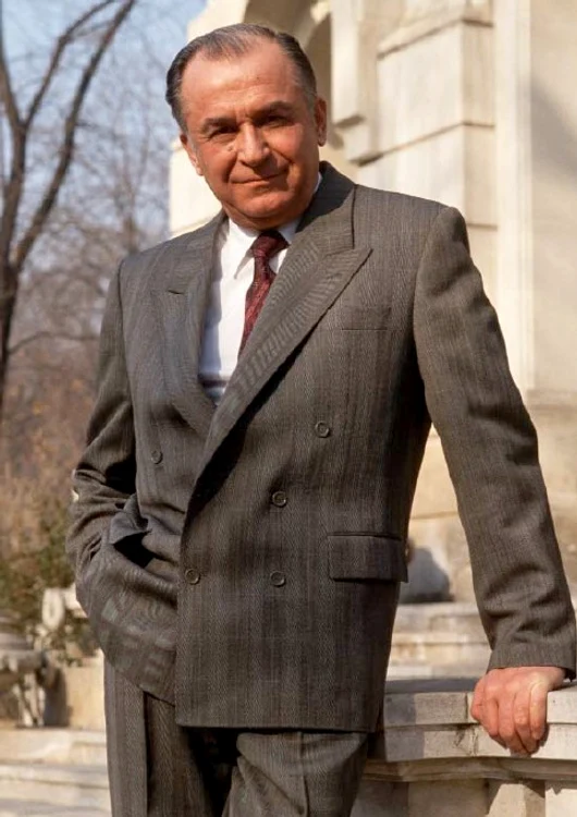 Ion Iliescu la Cotroceni (foto din arhiva personală Ion Iliescu)