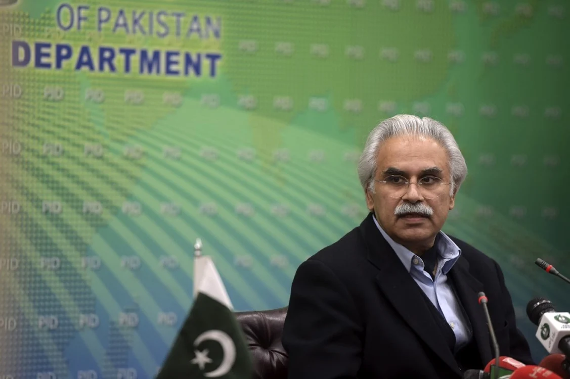 Zafar Mirza - Pakistan FOTO AFP
